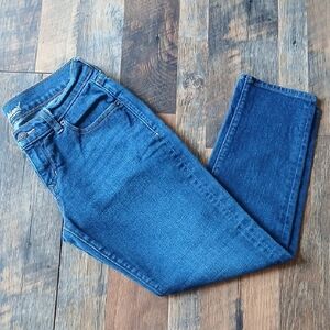 Old Navy Blue Boyfriend Jeans